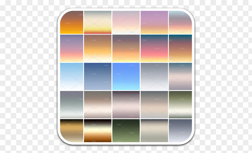 Color Gradient Image Computer Software PNG