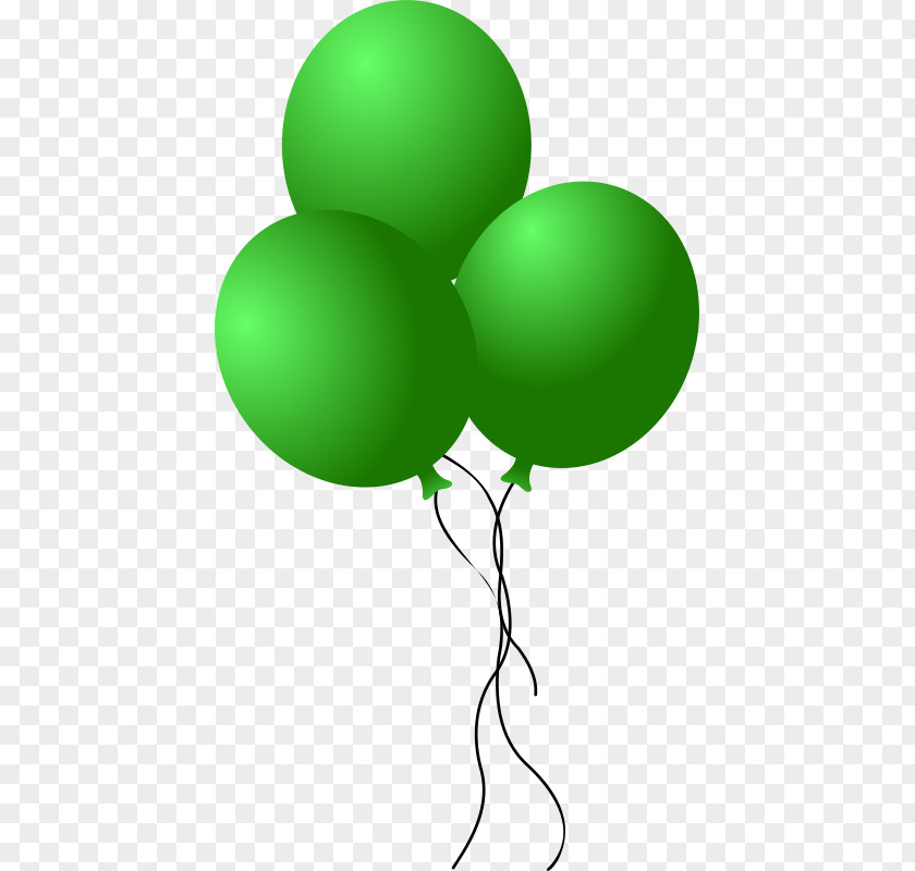 Colored Balloons Balloon Green Clip Art PNG
