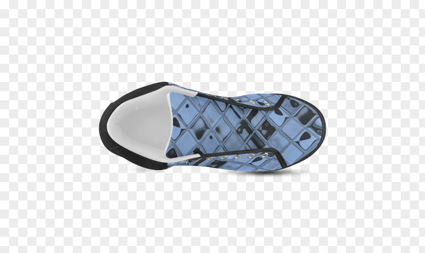 Cornflower Cross-training Walking Shoe Pattern PNG