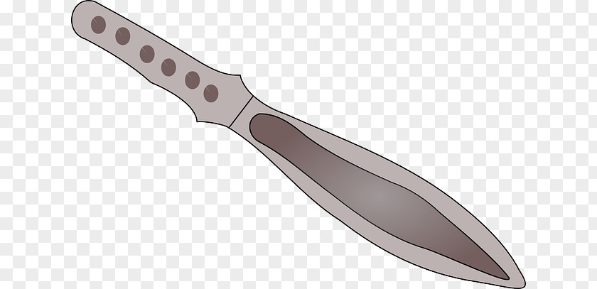 Deadly Weapons Throwing Knife Clip Art Blade PNG