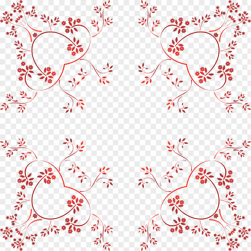 Floral Frame Visual Arts Clip Art PNG