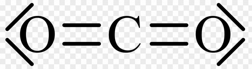 Lewis Structure Carbon Dioxide Structural Formula Resonance Chemistry PNG