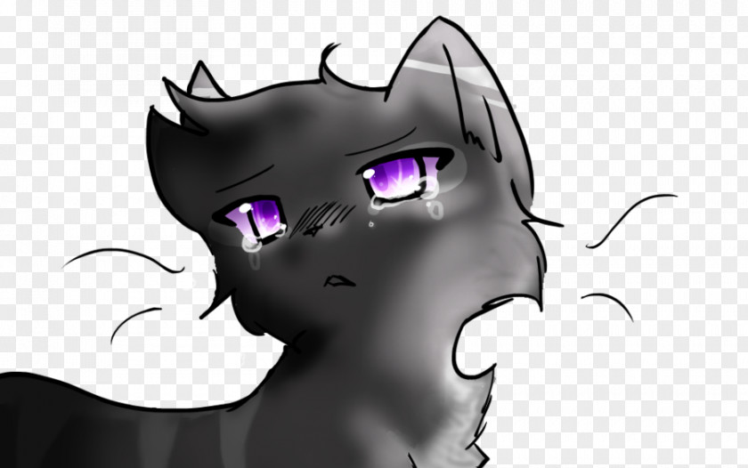 Look Back Whiskers Cat Horse Demon Snout PNG