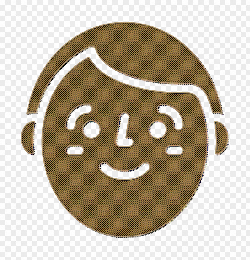 Man Icon Happy People Emoji PNG