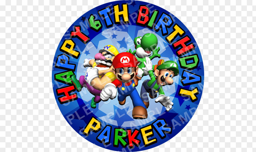 Mario Bros Super 64 DS New Bros. Wii PNG