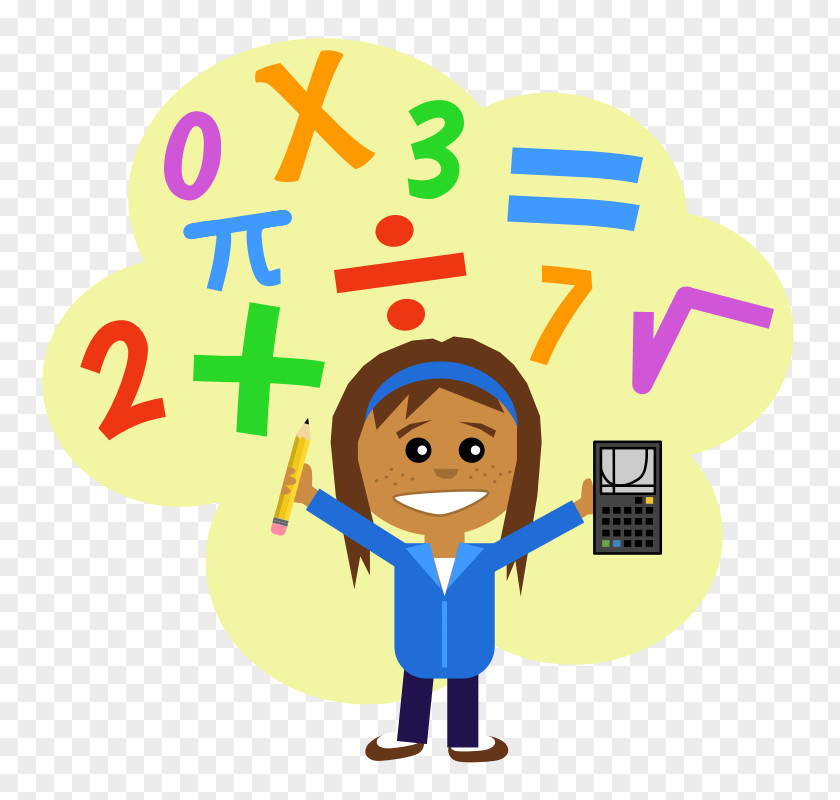 Picture Of Math Symbols Mathematics Free Content Number Clip Art PNG