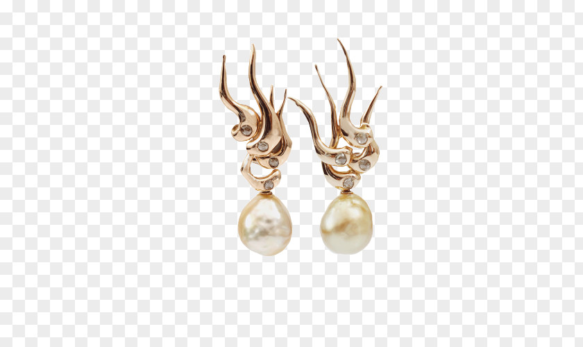 Rose Leslie Earring Jewellery Gemstone Gold PNG