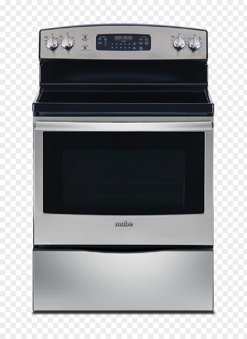 Self-cleaning Oven Cooking Ranges General Electric GE Series JCB630 Home Appliance PNG