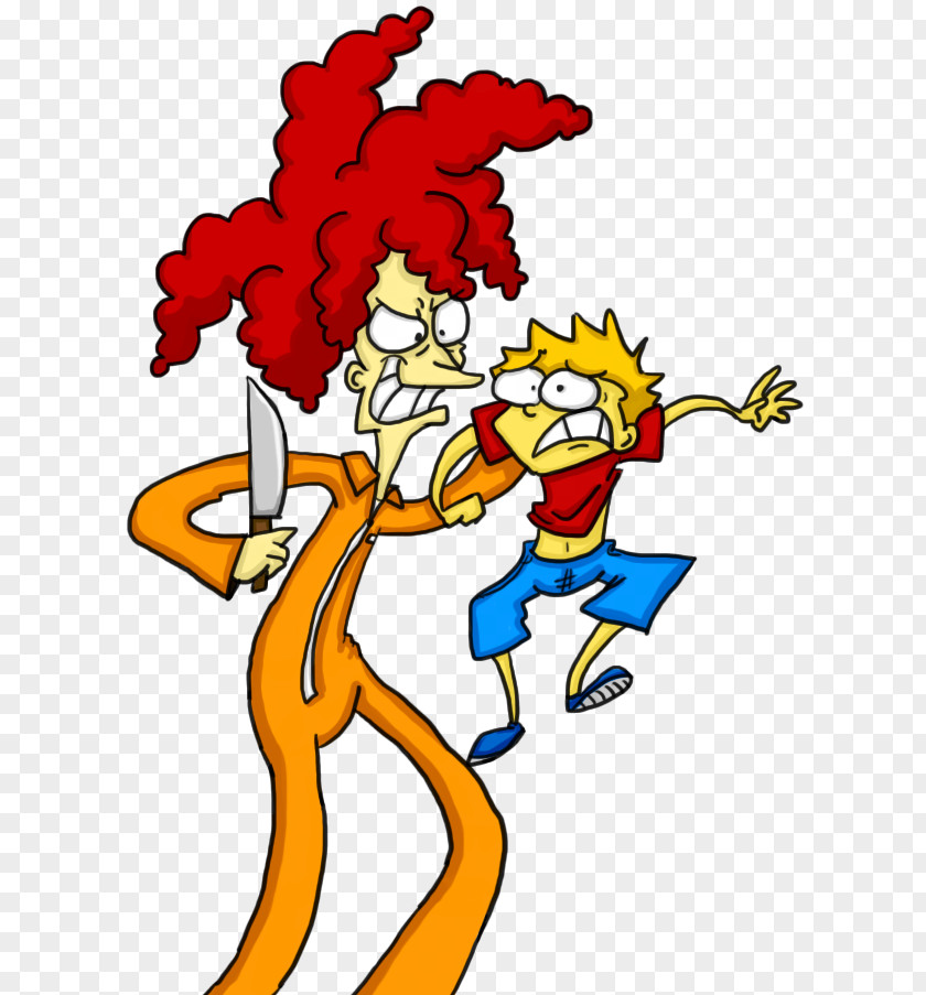 Sideshow Bob Clip Art Illustration Cartoon Product Line PNG