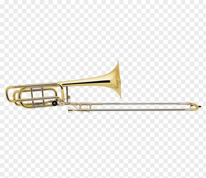 Trombone Bass Stradivarius Vincent Bach Corporation Brass Instruments PNG