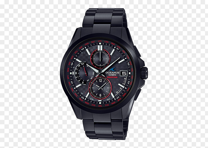 Watch Casio Oceanus Solar-powered EDIFICE PNG