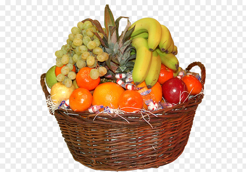 Basket Of Fruit Food Gift Baskets PNG
