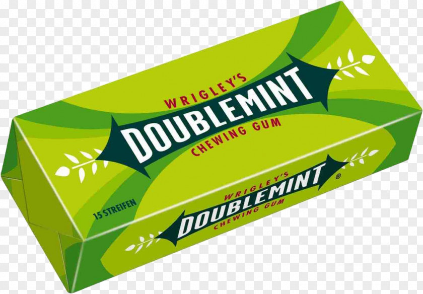 Chewing Gum PNG Wrigley Company Doublemint Extra Wrigley's Spearmint PNG