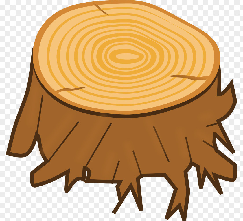 Cliparts Lumber Logs Trunk Tree Stump Clip Art PNG