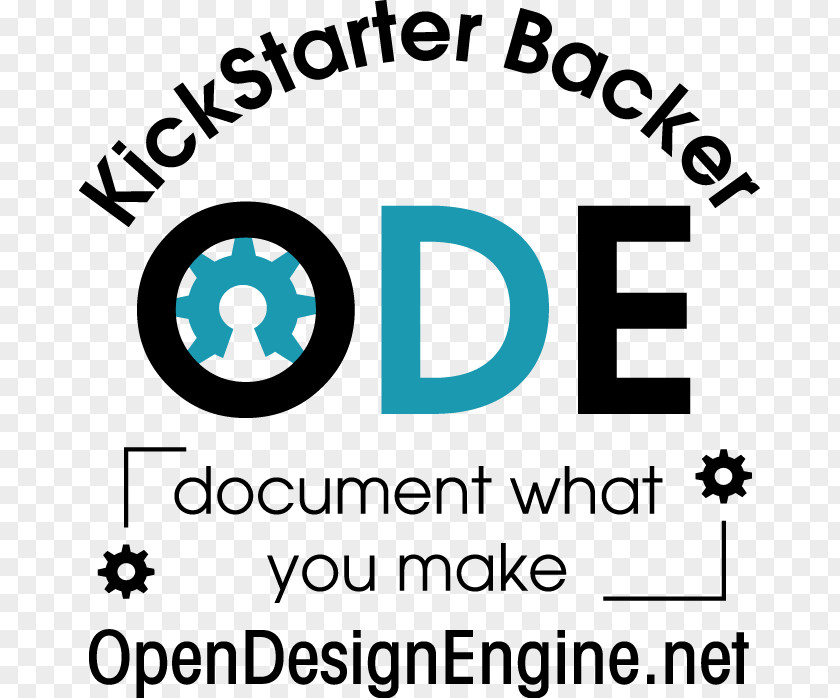 Design Logo Open-source Hardware Open Sticker PNG