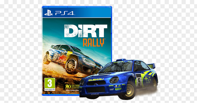 Dirt Rally 4 3 Colin McRae: PlayStation PNG