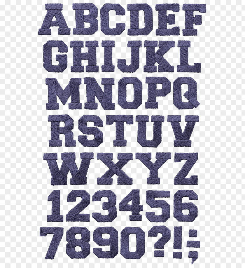 Embrodery Script Lettering Typeface Font PNG