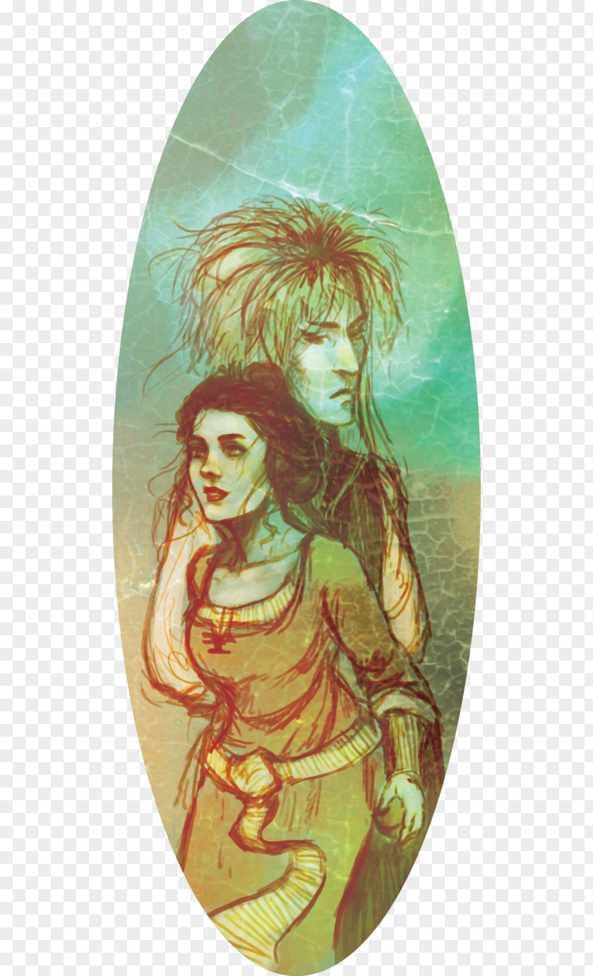 Fan Labyrinth Jareth David Bowie Art PNG