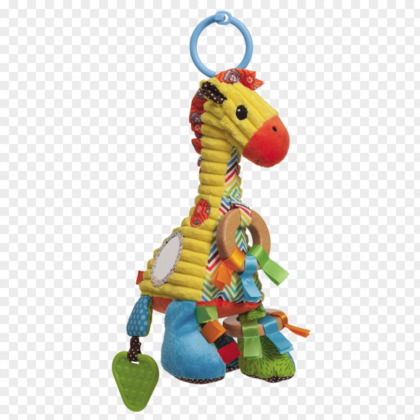 Giraffe Sophie The Infant Toy Teether PNG