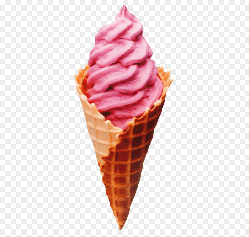 GLACE Ice Cream Cones Waffle Frozen Yogurt Chocolate PNG