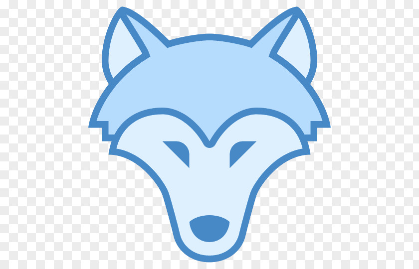 Gray Wolf Share Icon PNG