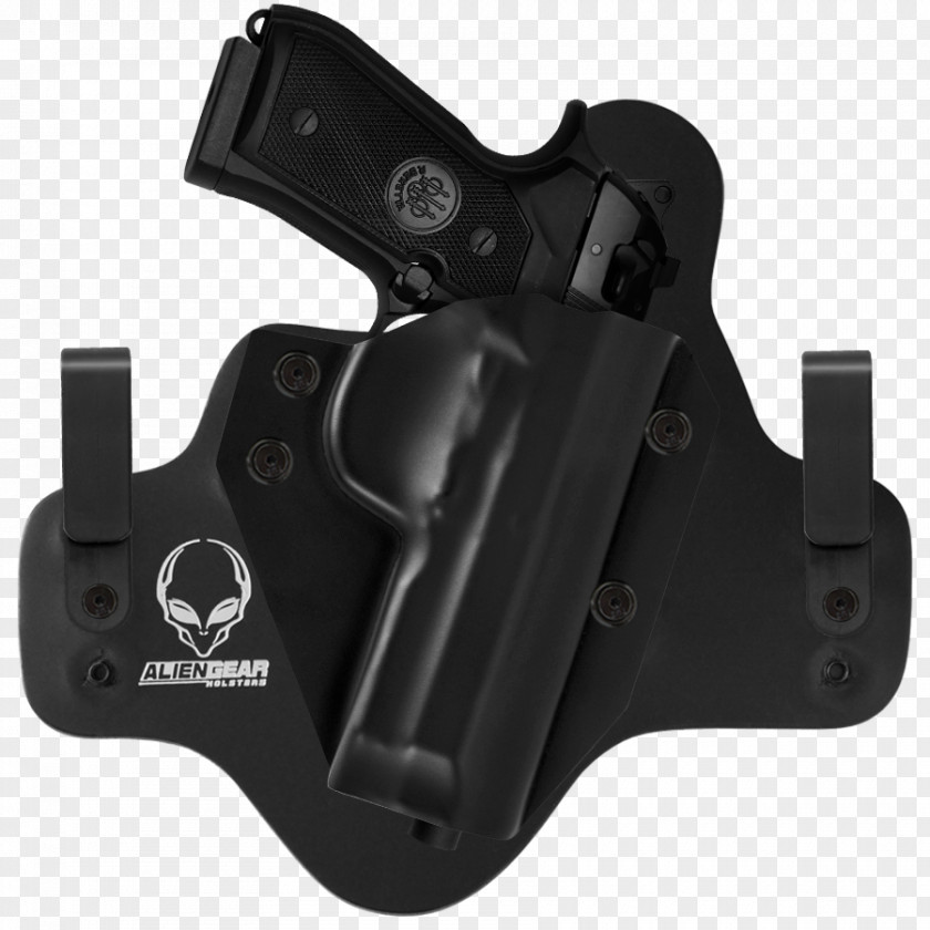 Handgun Gun Holsters Concealed Carry Alien Gear Firearm PNG