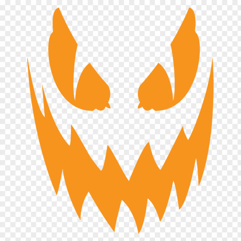 Jack Jack-o'-lantern Halloween Carving Pattern PNG