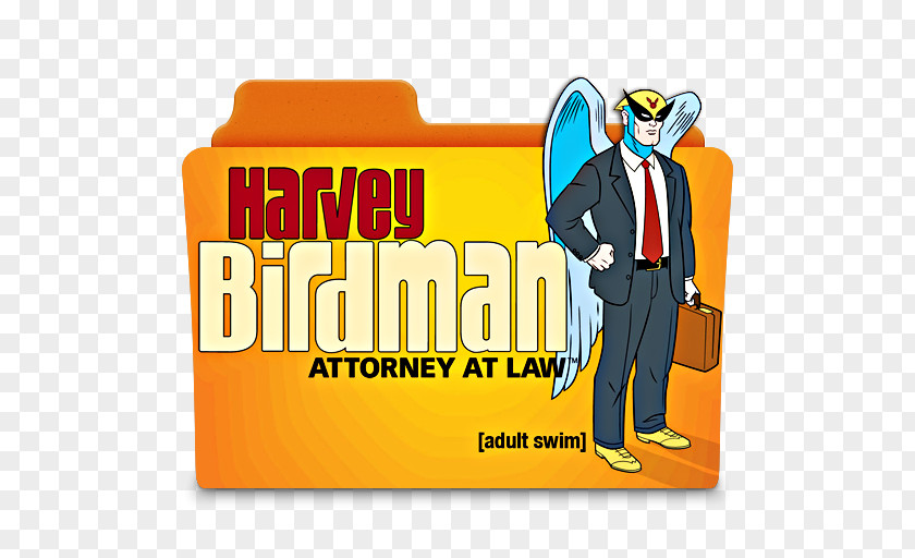 Lawyer Harvey Birdman Adult Swim Television Show Animated Cartoon PNG