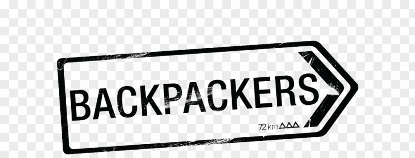 Backpacker Hostel Logo Package Tour Backpacking Travel Kawah Putih PNG