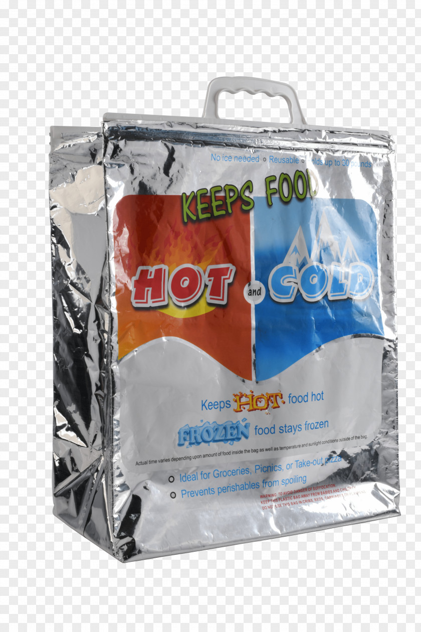 Bag Plastic Thermal Insulation PNG