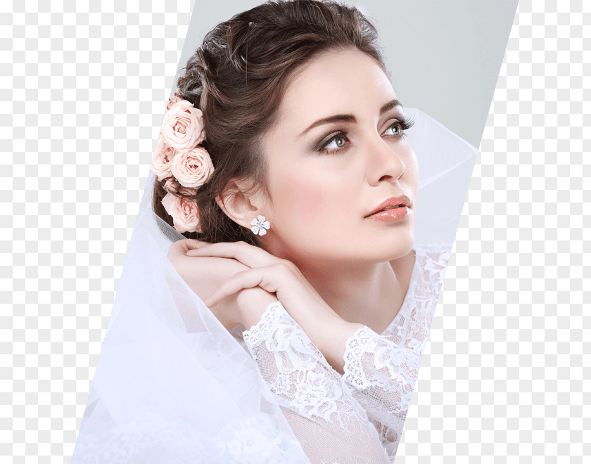 Bride Beauty Parlour Cosmetics Wedding Hairstyle PNG