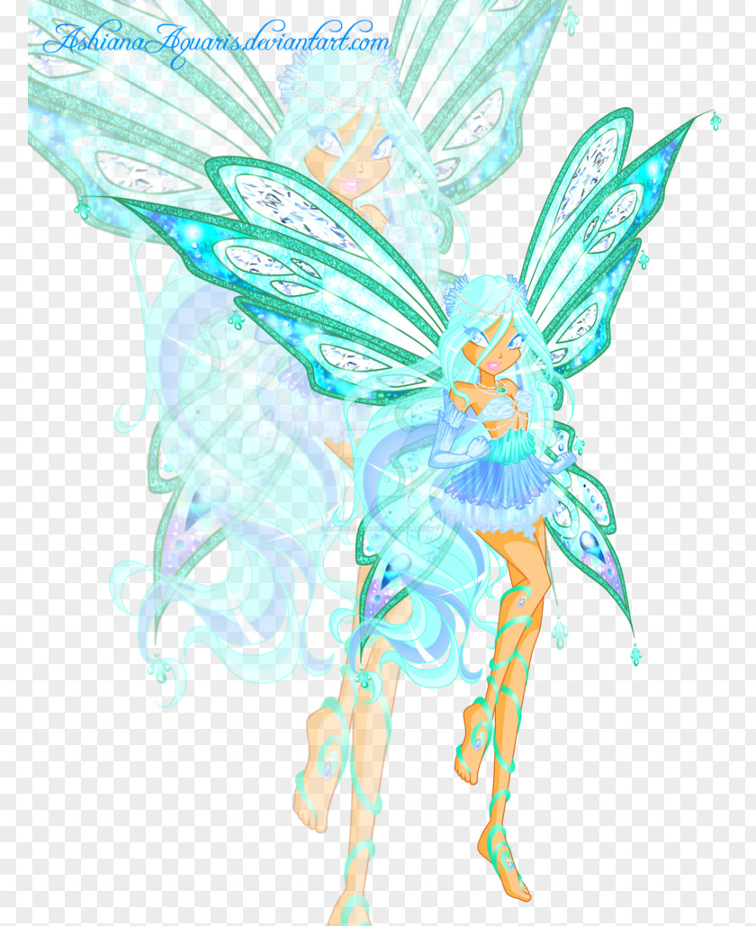 Butterfly Roxy Fairy Drawing PNG
