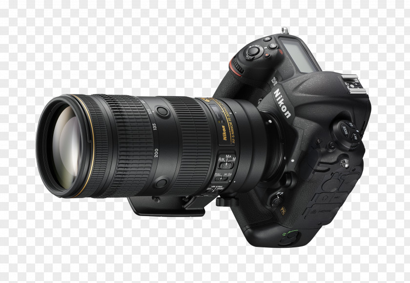 Camera Lens Nikon AF-S Nikkor Telephoto Zoom 70-200mm F/2.8E FL ED VR DX 35mm F/1.8G Canon EF 70–200mm PNG