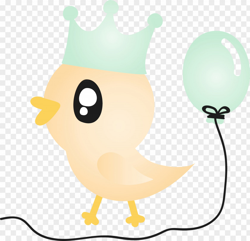 Cartoon Beak Bird PNG