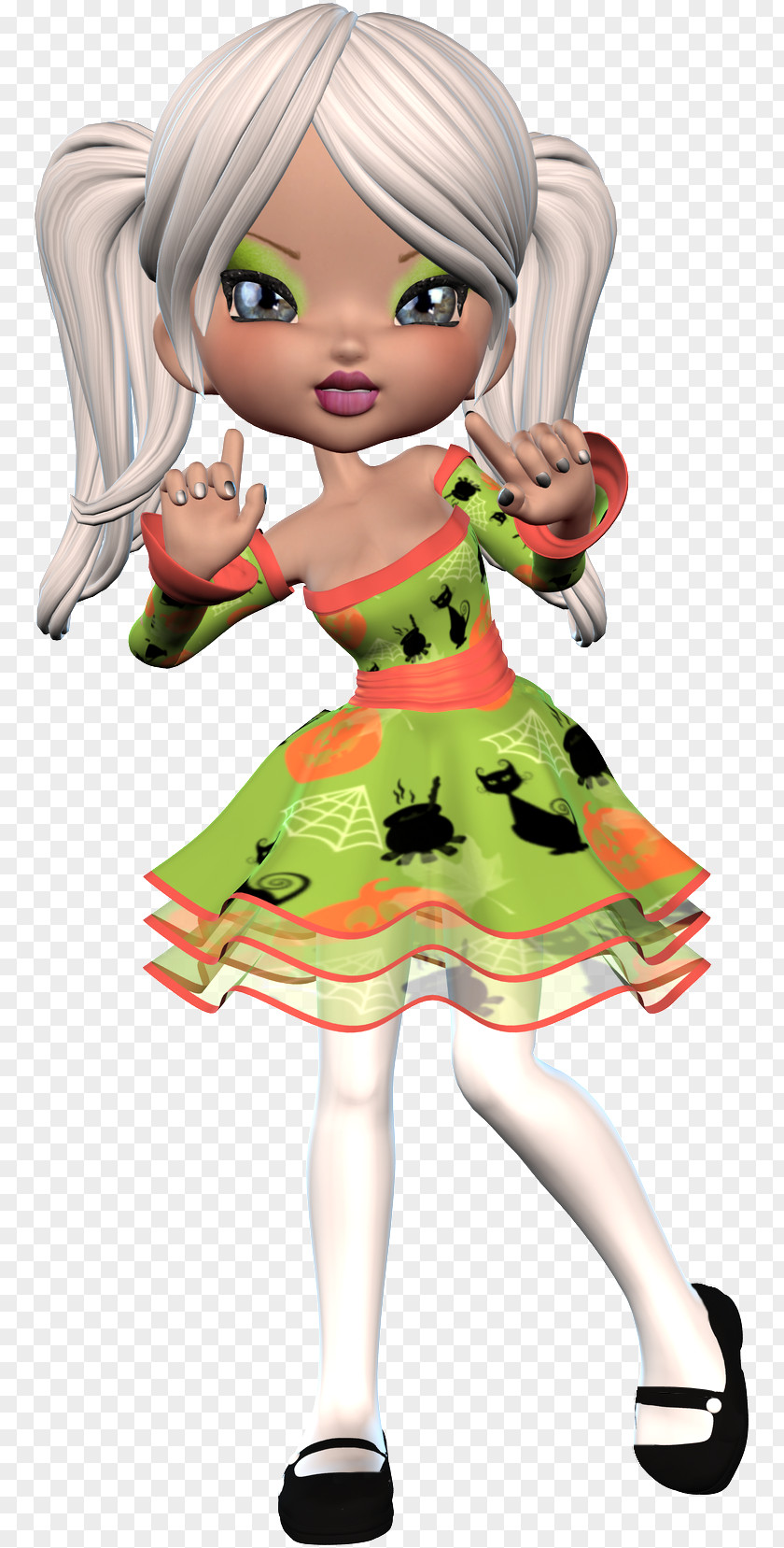 Doll Child February Day PNG