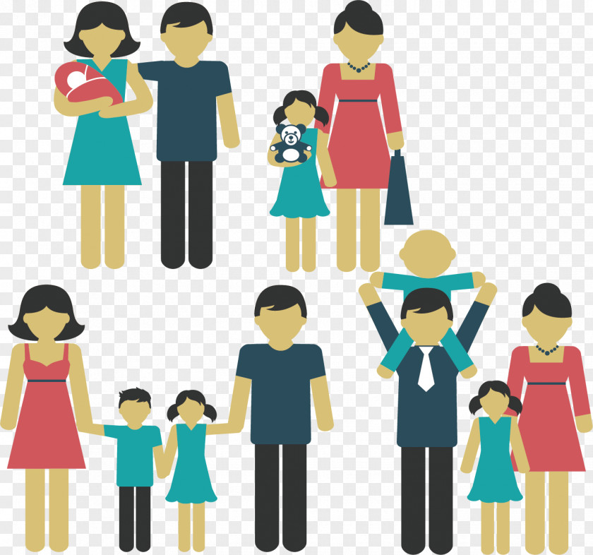 Family Photo Clip Art PNG