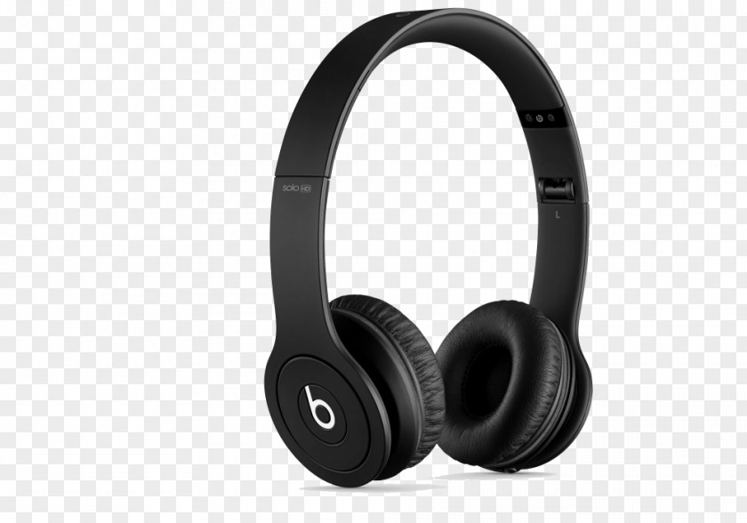 Headphones Beats Electronics Apple Solo³ Solo HD 2 PNG