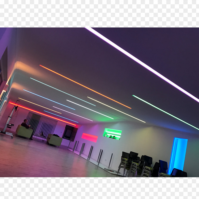 Light Lighting Light-emitting Diode RGB Color Space LED Strip PNG