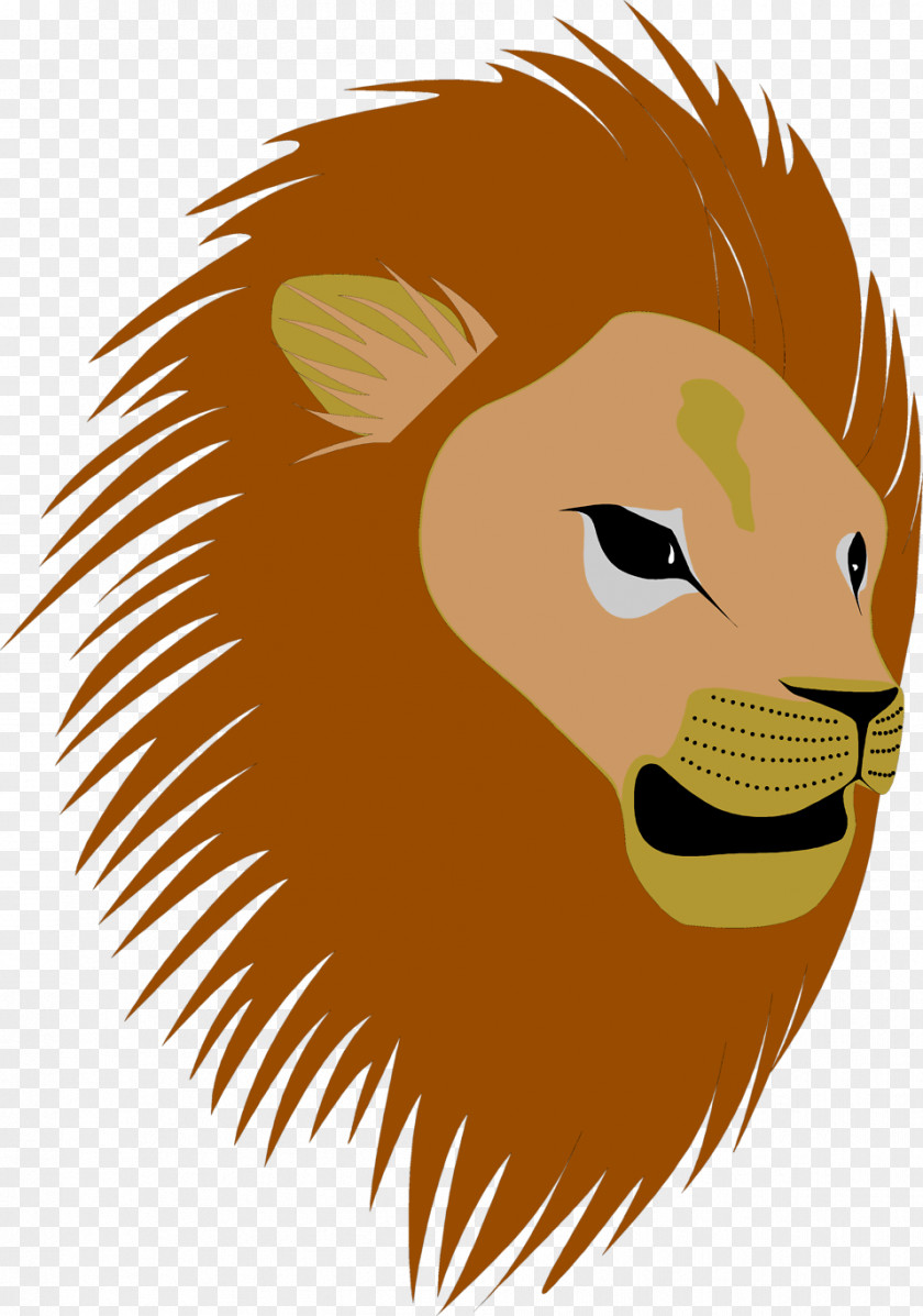 Lioness Head Cliparts Lionhead Rabbit Clip Art PNG