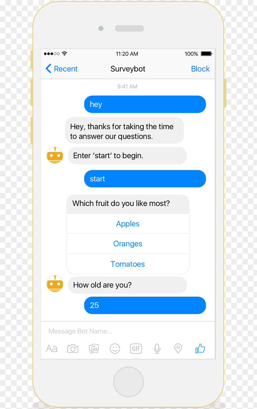 Market Survey Facebook Messenger Computer Program Chatbot Internet Bot PNG