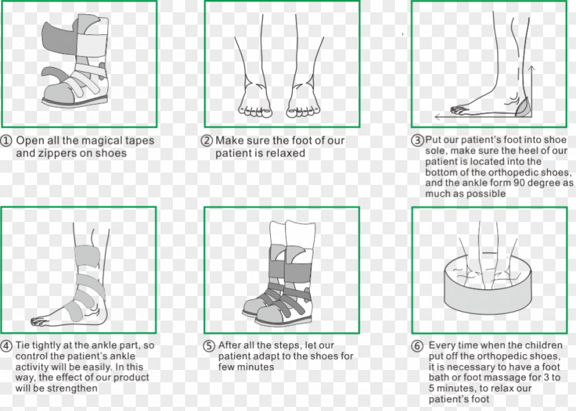 Orthopedic Ankle Paper /m/02csf Drawing PNG