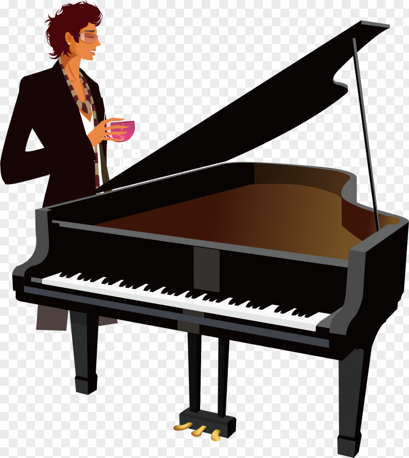 Piano Elements Download PNG