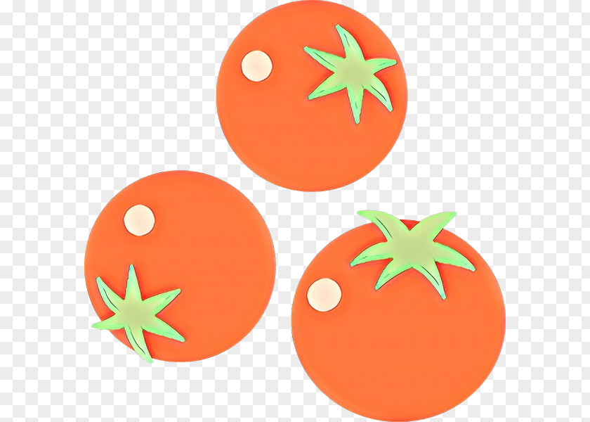 Plant Orange Speech Balloon PNG