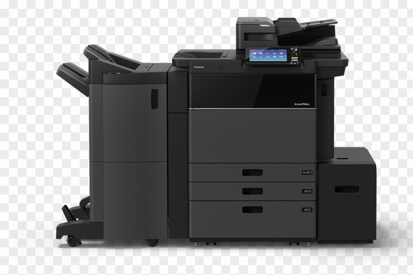 Printer Photocopier Multi-function Toshiba Printing PNG