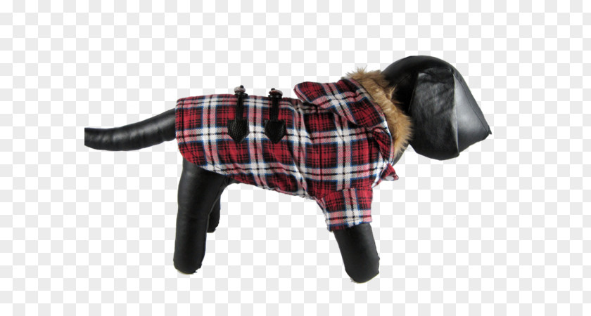 Red Coat Tartan Dog Breed Clothes Outerwear PNG