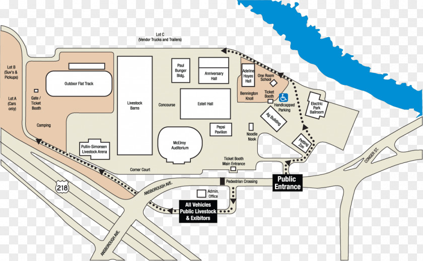 Road Map Infography Aerial View National Cattle Congress Ramada By Wyndham Waterloo Hotel And Convention Center Holiday Inn Express Waterloo-Cedar Falls Econo Lodge & Suites PNG