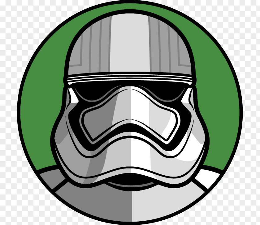 Stormtrooper American Football Helmets Captain Phasma Anakin Skywalker Leia Organa PNG