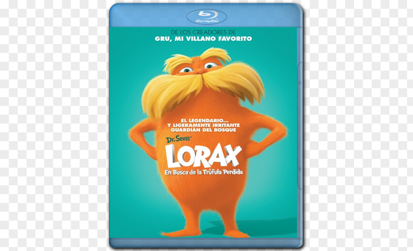 The Lorax Film Director Criticism Poster PNG