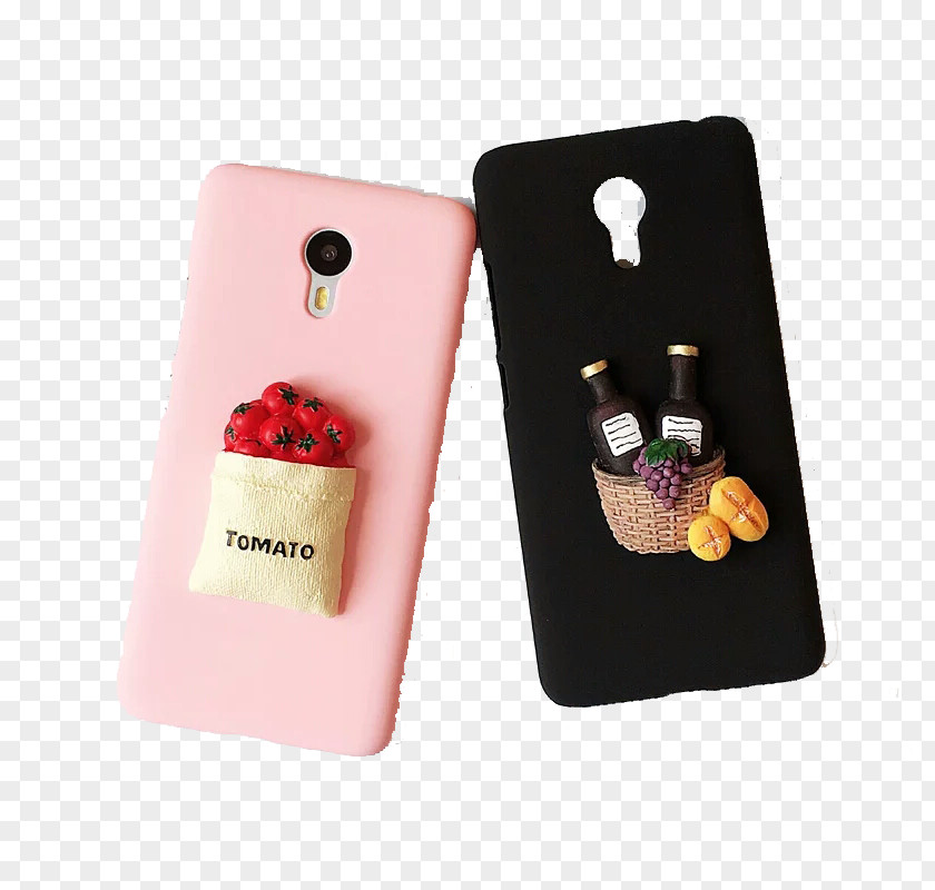 Tomato Red Wine Decorated Phone Case IPhone 4S 7 5c 5s 6S PNG