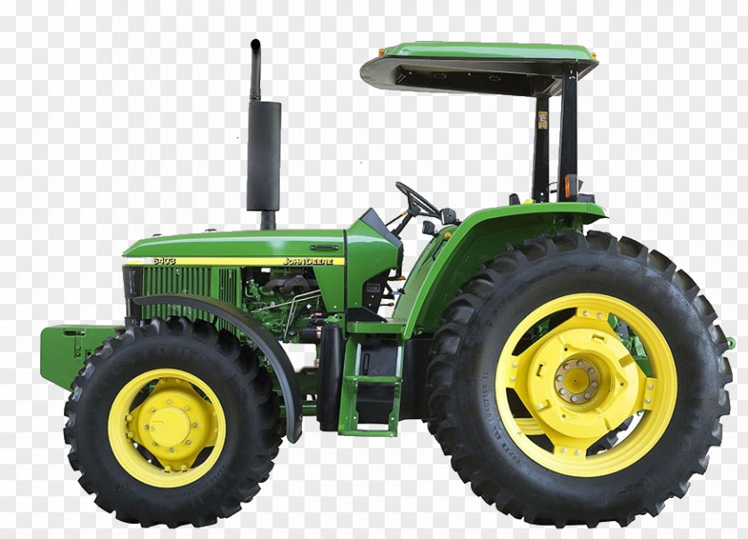 Tractor John Deere Agricultural Machinery Agriculture PNG